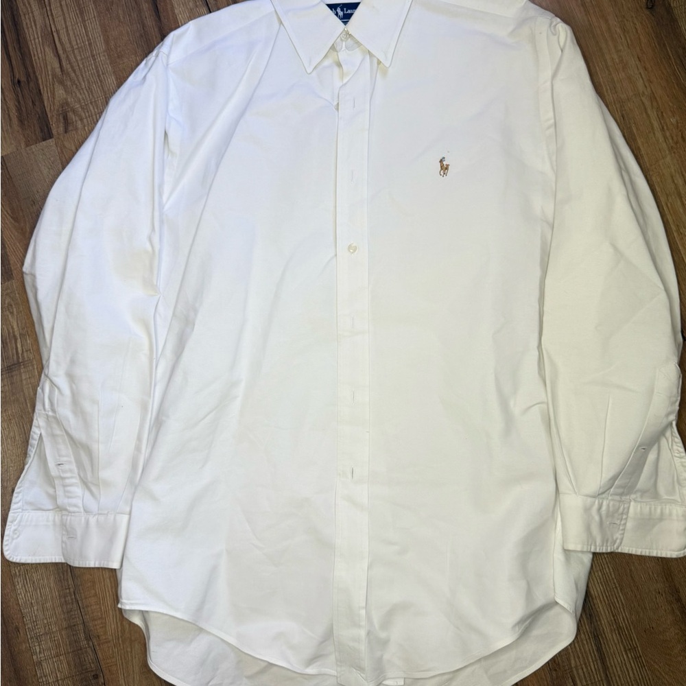 Ralph Lauren Classic White Dress Shirt